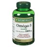 Nature's Bounty Omega-3, 1000mg - 100 Softgels